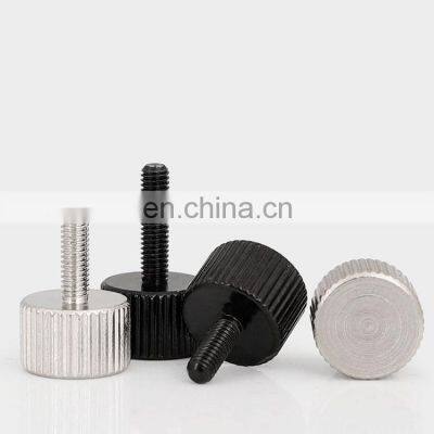 Stainless Steel Hand Tightening Thumbscrew Anodized Aluminum Adjust Thumb Knob Knurl Screw photo-2