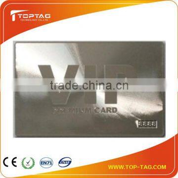 high quality metal business cards VIP card Factory Price