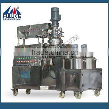 FLK shampoo conditioner vacuum homogenizing emulsifying machine