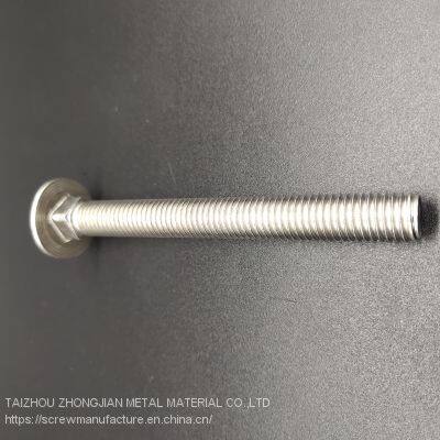 Stainless Steel Carriage Bolt M4*35