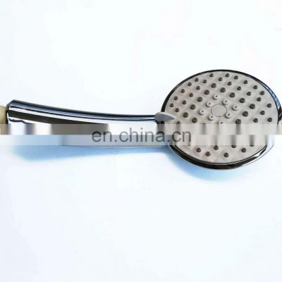 4 Inch Full Chrome Body Professional Throttling Shower Head