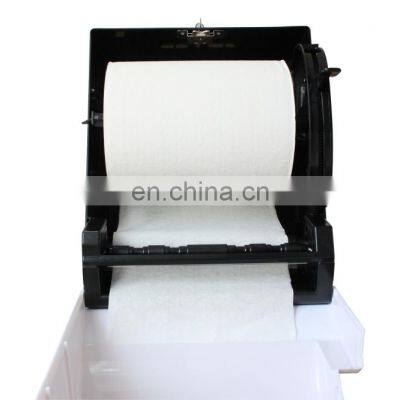 Factory Supply White Lever Hand Towel Dispenser