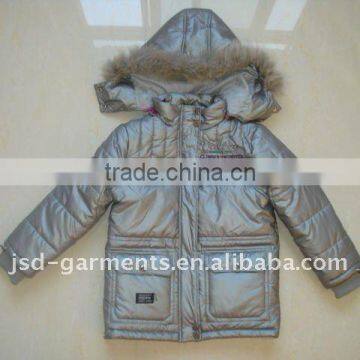 boys shiny winter jackets HOT SALES!