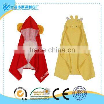 2015 High Quality Fashion Organic Bamboo Baby Jacquard Bath Towels From China Supplier