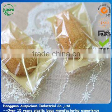 Hot selling opp plastic packing bread bag