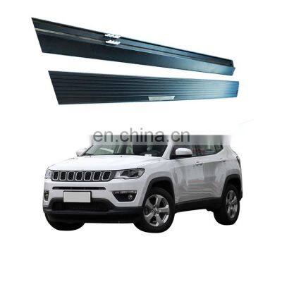 Car Electric Running Board, Auto Power Side Step For Jeep Compass