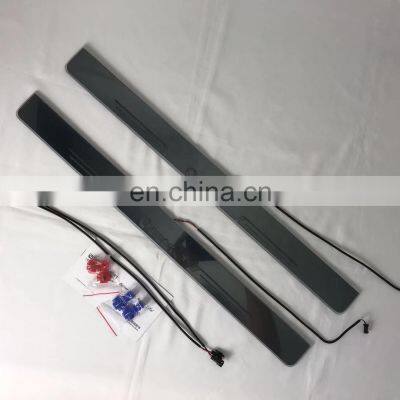 Led Door Sill Plate Strip Welcome Light Pathway Accessories for Mercedes Benz Smart 451 Dynamic Sequential Style