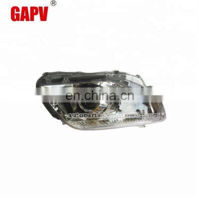 Good Price Sale for 2006 Halogen PP PC 21W Headlight for Corolla Axio Fielder For 81110-12B10 Headlamp For Toyota