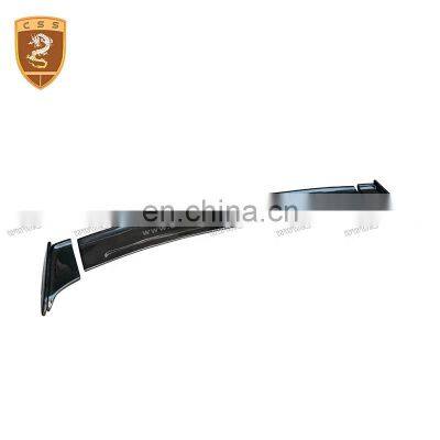 For Mustang Carbon Fiber CSS Style Rear Trunk Spoiler Wings