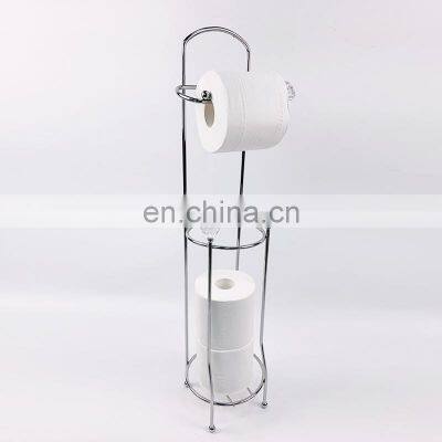 luxury tissue holder kitchen metal stainless steel paper roll towel stand bathroom toilet paper holder