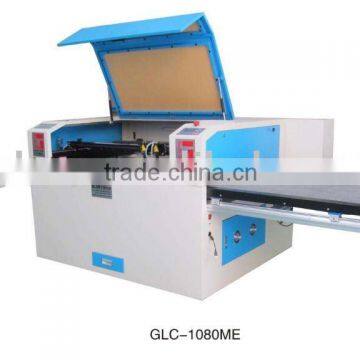 CCD Video Camera laser cutting machine for trademark GLC-1080ME with CE&SGS