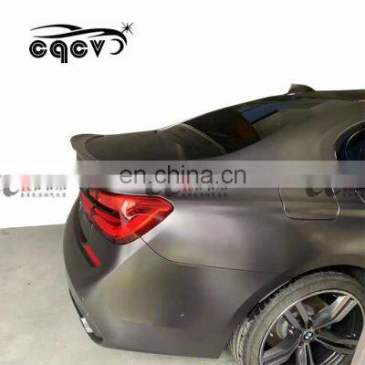 Car Accessories Body Kit for Bmw 7 Series G11 G12 Upgrade to 3D Style Front Diffuser Front Lip Spoiler