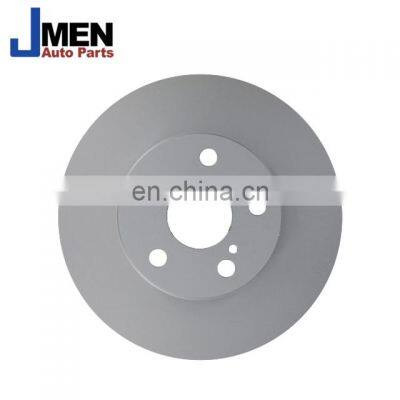 Jmen 4351247040 Disc Brake Rotor for TOYOTA CT200H Prius 11-13