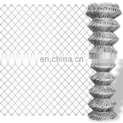 Heavy duty used galvanized chain link fence wire roll