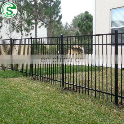 6FT Height Ornamental Aluminum Swimming Pool Garden Fence