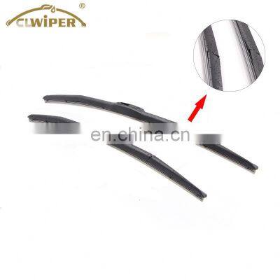 CLWIPER CL719S New ABS Material for Whole Frame 100% Silicone Wiper Blade for Japanese Cars