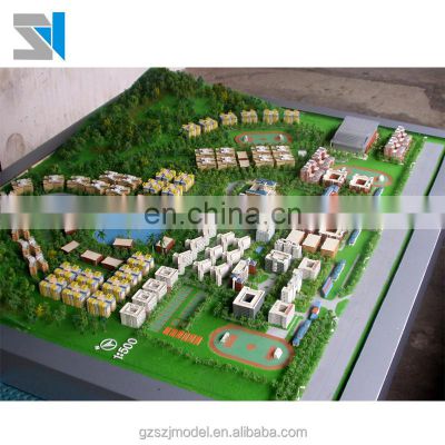 School architectural scale model ,school building miniature model