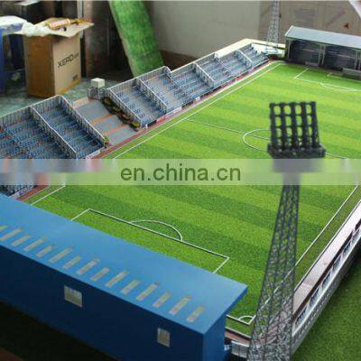 Guangzhou Model Making Gold Stone Stadium Model in England for Layout/sale photo-2