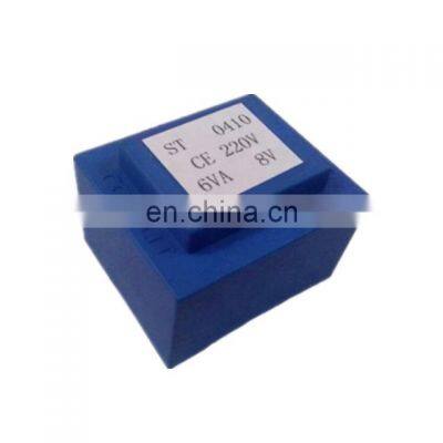 Encapsulated PCB Transformers Electronic Power Transformer PCB Mounting