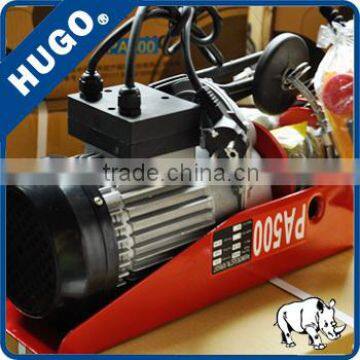 Low Price PA Mini 0.5T Electric Wire Rope Hoist