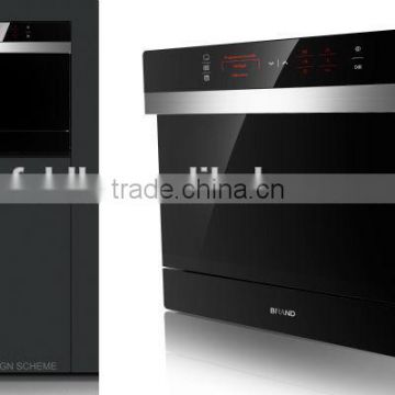 kitchen appliance freestanding dishwasher in dubai with RoHS