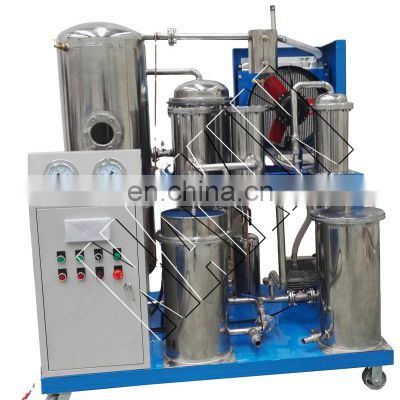 Lube Oil 9000 L/H High Quality Lubricating Oil Vacuum Purifier Machine