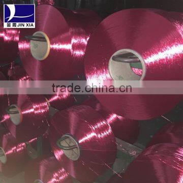 Polyester DTY Yarn for Knitting Carpet photo-4
