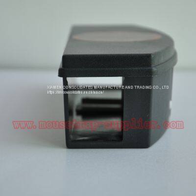 Plastic Black Hidden No Touch No See Tunnel Mouse Trap photo-3