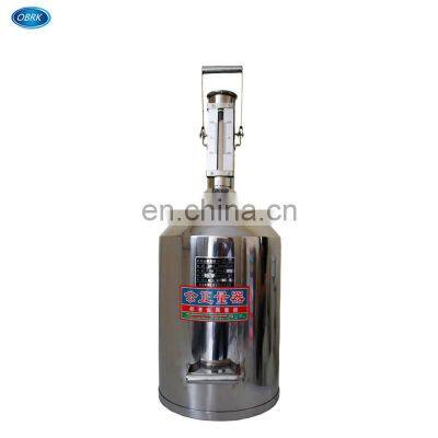 20L Standard Metal Gauge Calibration Measuring Bucket Cans/Prover Tank