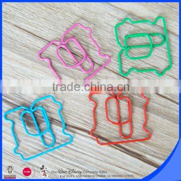 Factory Produce Colorful Personalized Plastic Paper Clip Supplier's Choice photo-4