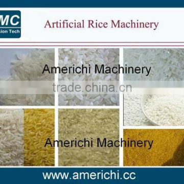 Nutritional rice process machine