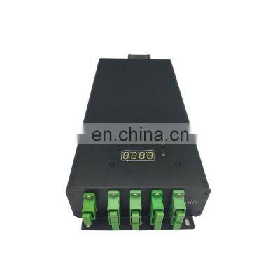 goog quality supplier 4 port 8 ports catv amplifier mini edfa