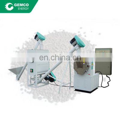 Complete Equipment For Feed Pellet Machine/feed Agitating Granulation Machine