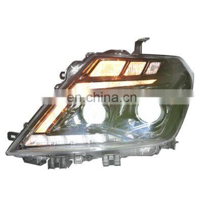 patrol y62 headlights Auto Parts Car Head Lamp Headlight full LED with dynamic turning signal For Nissan patrol y62 2014-2019