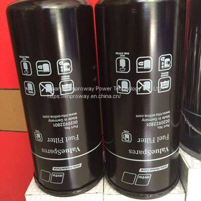 MTU Spare Parts Genuine Part Oil Filter 0020922801 photo-2