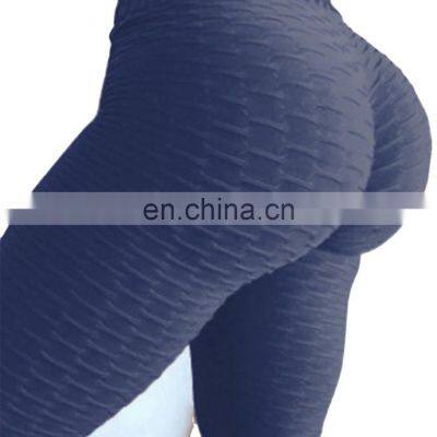 2021 High Quality S-3xl Bubble Butt-lift Pants Sports Fitness Tik Tok Hot Selling Leggings