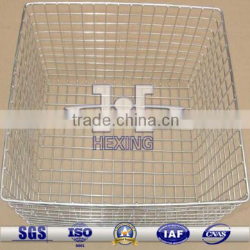 welded mesh wire basket