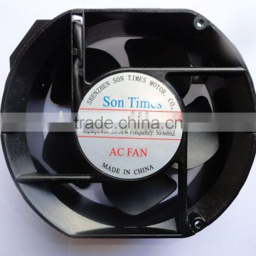 172*50mm ac axial fan with capacitor