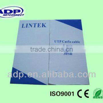 Kable 0.48mm CCA UTP Soft PVC photo-6