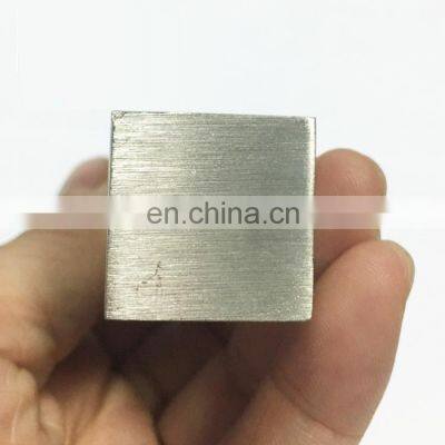 Rust resistant steel rod 303 304 316 310S 321 430 stainless steel square bar