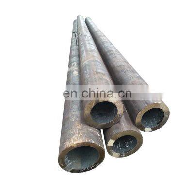 ASTM A106 GR.B Black Seamless Carbon Steel Pipe for Oil and Gas photo-3