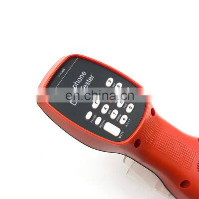 ST230C Fault Butt Set network mini wire tracker lan cable tester telephone line fault cell tester