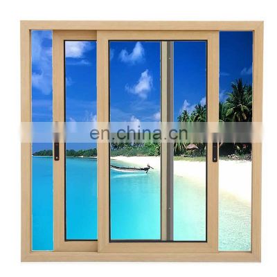 Custom aluminium sliding double glazed window