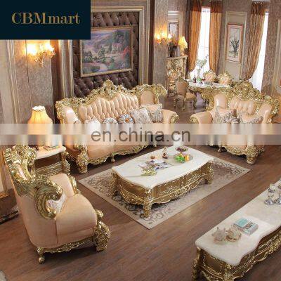 Hot Sale Classic Design Leather Sofa Set Chesterfield 321 Sofa With Lounge Chair Living Room Sofas furniture