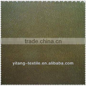 Synthetic leather fabric