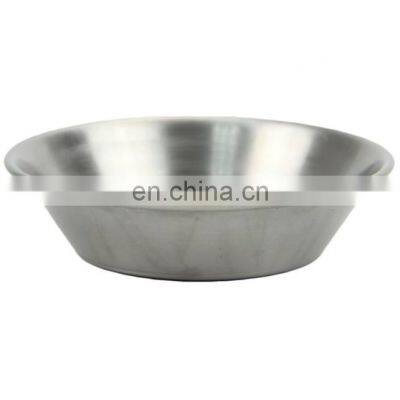 Smooth Rust Resistant Stainless Steel Sauce Cup Bowl photo-5