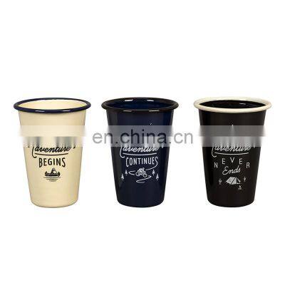 Japan bride custom metal design coffee cups steel tumbler for promotion