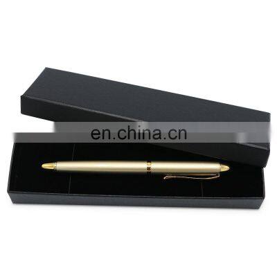 Low Price Black Small Present Craft Gift Pen Paper Box photo-5
