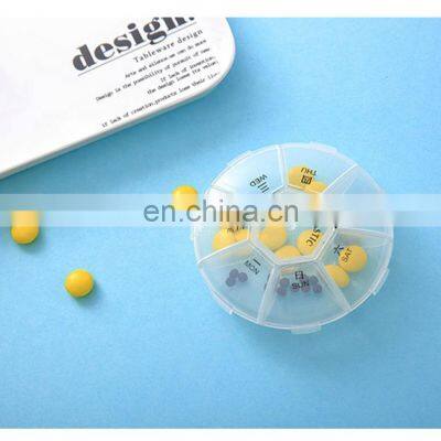 Plastic Pill Box Creative Pill Case Portable Medicine Storage Container photo-4