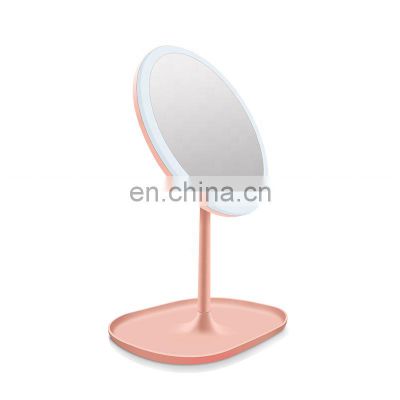 Hot Selling Led Makeup Mirror Smart Touch Control Lighted Beauty Desktop Makeup Mirror with Best Quality